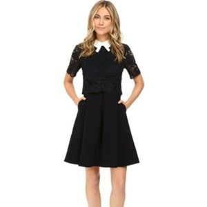 Ted Baker London 'Dixxy' Bow Lace Dress ASO Veronica in Riverdale